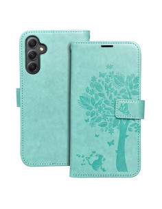 Etui MEZZO Book pour SAMSUNG A34 5G arbre vert
