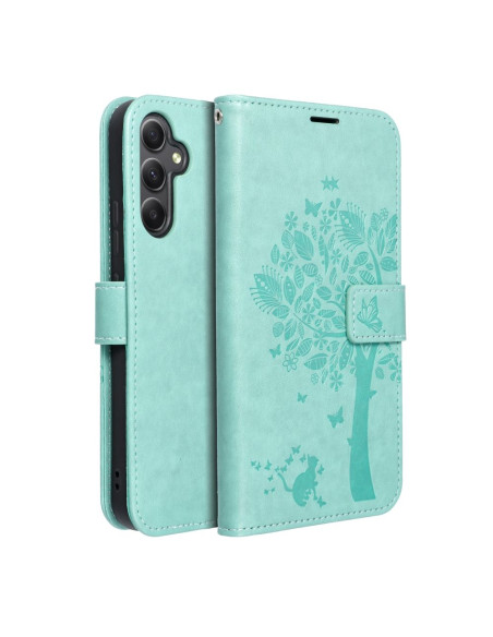 Etui MEZZO Book pour SAMSUNG A34 5G arbre vert