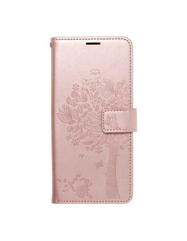 Etui MEZZO Book pour SAMSUNG A34 5G arbre or rose
