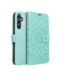 Etui MEZZO Book pour SAMSUNG A34 5G mandala vert 2