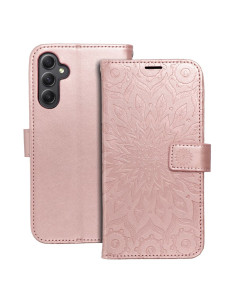 Etui MEZZO Book pour SAMSUNG A34 5G mandala or rose