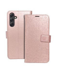 Etui MEZZO Book pour SAMSUNG A54 5G mandala or rose