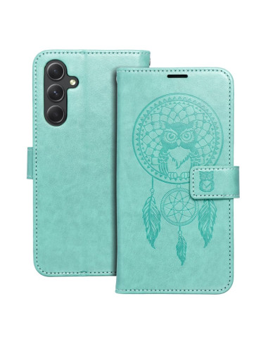 MEZZO Etui pour SAMSUNG A54 5G dreamcatcher green