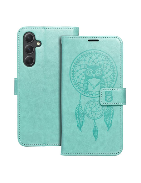 MEZZO Etui pour SAMSUNG A54 5G dreamcatcher green
