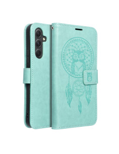 MEZZO Etui pour SAMSUNG A54 5G dreamcatcher green 2