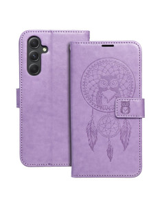MEZZO Étui pour SAMSUNG A54 5G dreamcatcher violet