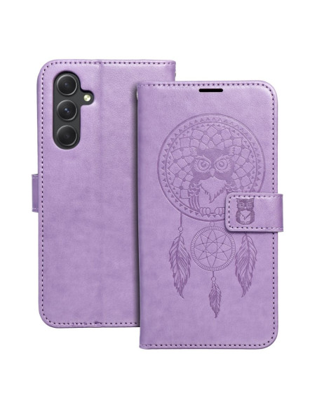 MEZZO Étui pour SAMSUNG A54 5G dreamcatcher violet