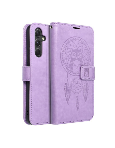 MEZZO Étui pour SAMSUNG A54 5G dreamcatcher violet