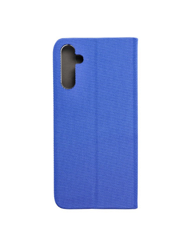 Etui SENSITIVE Book pour SAMSUNG A14 4G / A14 5G bleu marine