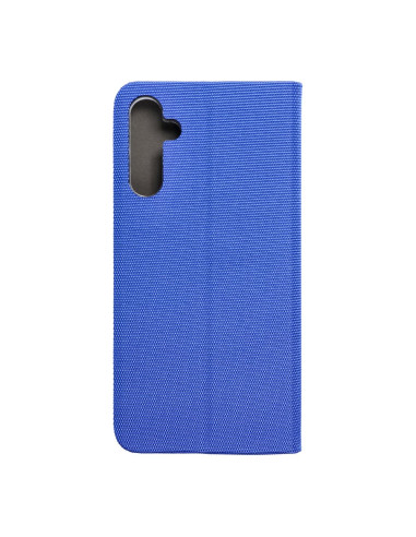 Etui SENSITIVE Book pour SAMSUNG A34 5G bleu marine