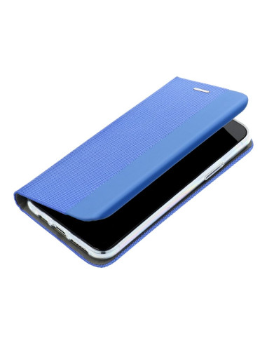 Etui SENSITIVE Book pour SAMSUNG A54 5G bleu marine