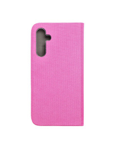 Etui SENSITIVE Book pour SAMSUNG A54 5G rose 2