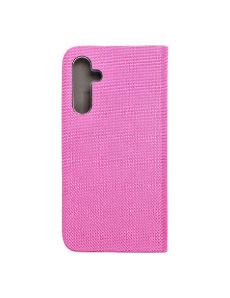 Etui SENSITIVE Book pour SAMSUNG A54 5G rose