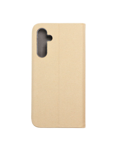 Etui SENSITIVE Book pour SAMSUNG A54 5G or
