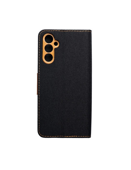 Etui Canvas pour SAMSUNG A14 4G / A14 5G noir