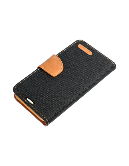 Etui Canvas pour SAMSUNG A14 4G / A14 5G noir