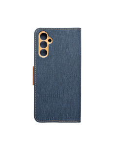 Etui Canvas pour SAMSUNG A14 4G / A14 5G bleu marine 2