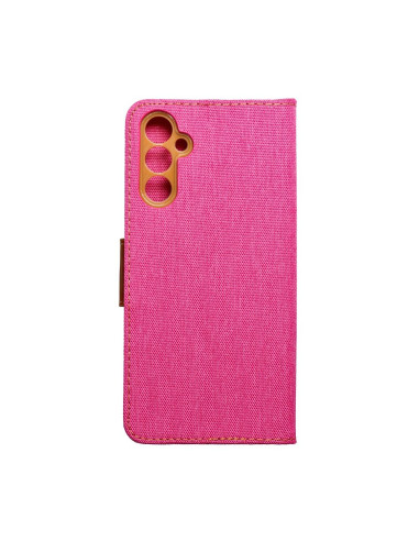 Etui Canvas pour SAMSUNG A14 4G / A14 5G rose
