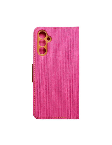 Etui Canvas pour SAMSUNG A14 4G / A14 5G rose