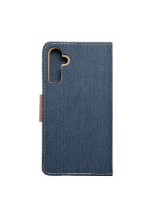 Etui Canvas pour SAMSUNG A34 5G bleu marine 2