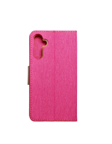 Etui Canvas pour SAMSUNG A34 5G rose