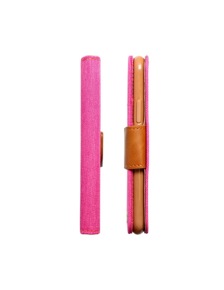 Etui Canvas pour SAMSUNG A34 5G rose