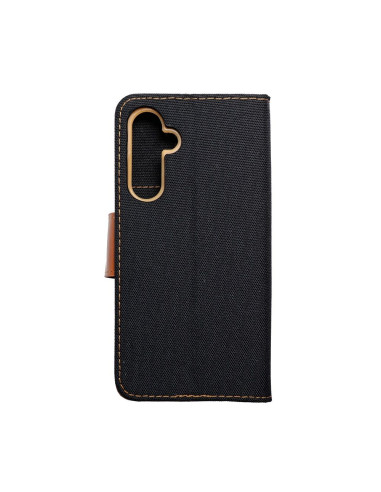 Etui Canvas pour SAMSUNG A54 5G noir