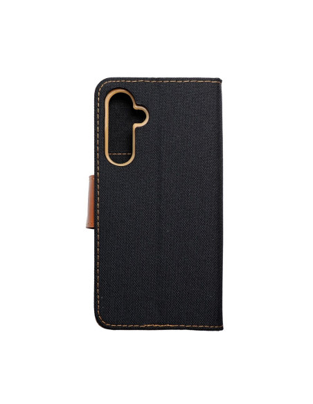 Etui Canvas pour SAMSUNG A54 5G noir