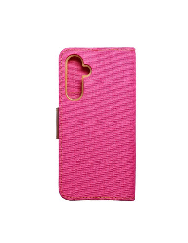 Etui Canvas pour SAMSUNG A54 5G rose