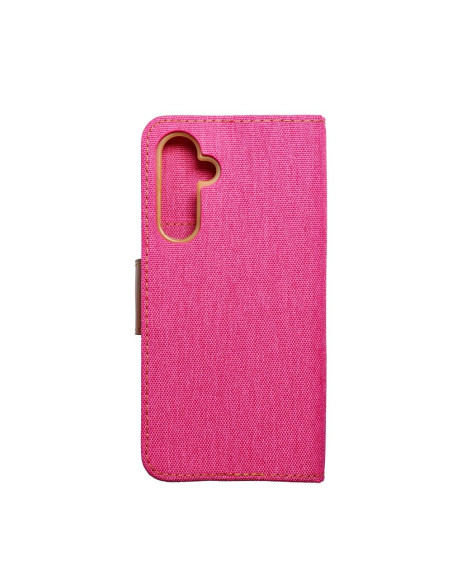 Etui Canvas pour SAMSUNG A54 5G rose