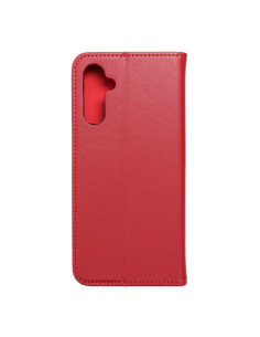 Étui en cuir SMART PRO pour SAMSUNG A14 4G / A14 5G bordeaux 2