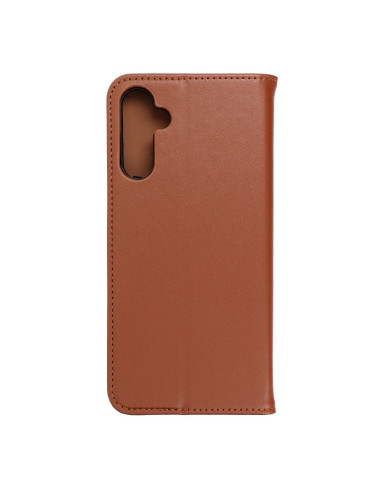 Étui en cuir SMART PRO pour SAMSUNG A14 4G / A14 5G marron