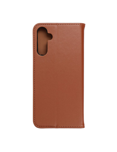 Étui en cuir SMART PRO pour SAMSUNG A14 4G / A14 5G marron