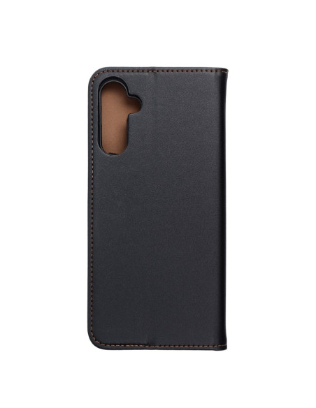 Etui en cuir SMART PRO pour SAMSUNG A14 4G / A14 5G noir