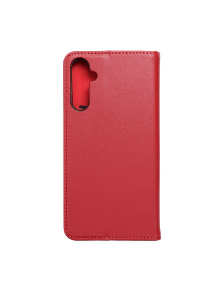 Étui en cuir SMART PRO pour SAMSUNG A34 5G bordeaux