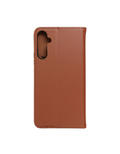 Étui en cuir SMART PRO pour SAMSUNG A34 5G marron