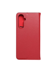 Étui en cuir SMART PRO pour SAMSUNG A54 5G bordeaux 2