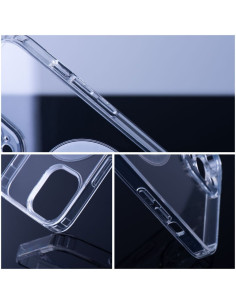 Coque MAG COVER CLEAR compatible avec MagSafe pour SAMSUNG S23 transparent 2