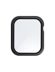 Bestsuit Coque de protection flexible avec verre pour Apple Watch series 7/8/9-45mm - graphite. 2