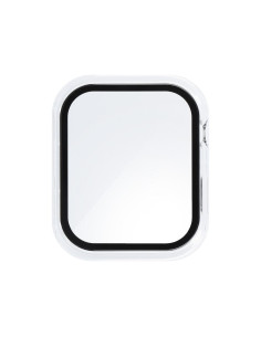 Bestsuit Coque de protection flexible avec verre pour Apple Watch series 7/8/9-45mm - transparent. 2