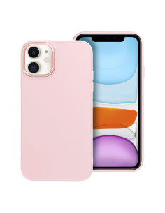 Coque FRAME pour IPHONE 11 rose poudré