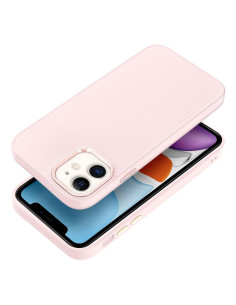 Coque FRAME pour IPHONE 11 rose poudré 2