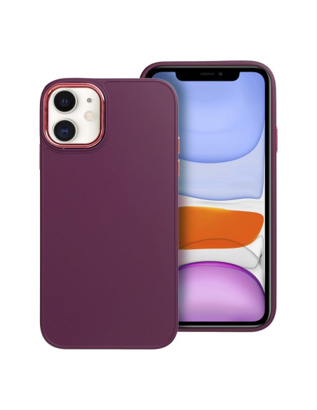Coque FRAME pour IPHONE 11 violet
