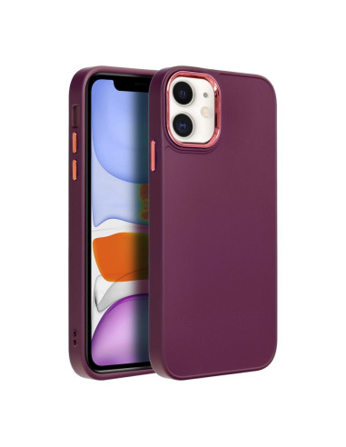Coque FRAME pour IPHONE 11 violet
