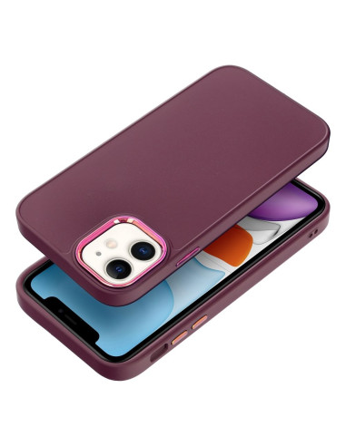 Coque FRAME pour IPHONE 11 violet