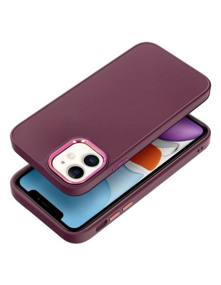 Coque FRAME pour IPHONE 11 violet