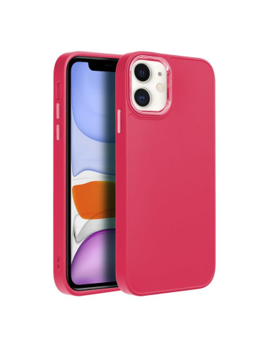 Coque FRAME pour IPHONE 11 magenta
