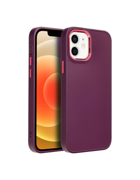 Coque FRAME pour IPHONE 12 / 12 Pro violet