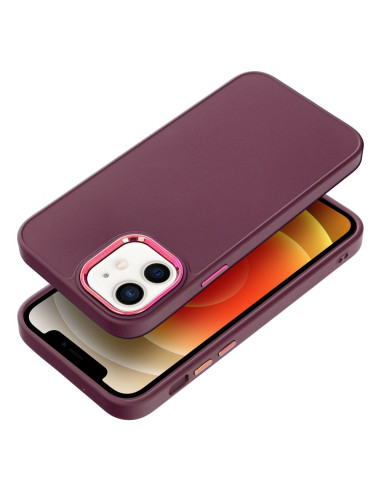 Coque FRAME pour IPHONE 12 / 12 Pro violet