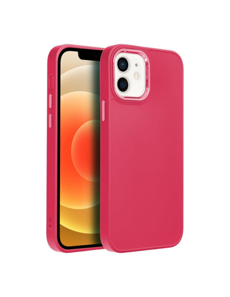 Coque FRAME pour IPHONE 12 / 12 Pro magenta